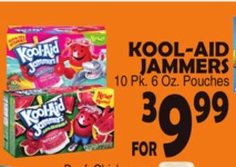 Bravo Supermarkets Kool-aid jammers offer
