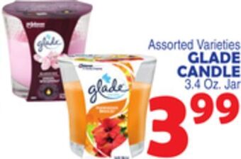 Bravo Supermarkets Glade candle offer