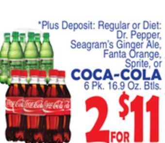 Bravo Supermarkets Coca-cola offer