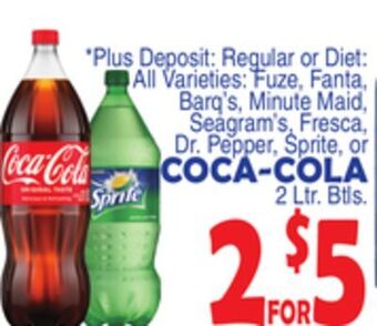 Bravo Supermarkets Coca-cola offer
