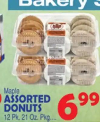 Bravo Supermarkets Maple assorted donuts offer