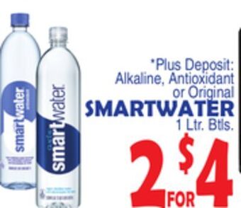 Bravo Supermarkets Smartwater offer