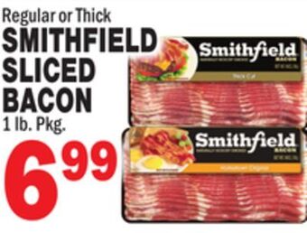 Bravo Supermarkets Smithfield sliced bacon offer