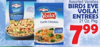 Bravo Supermarkets Birds eye voila! entrees offer