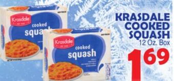 Bravo Supermarkets Krasdale cooked squash offer