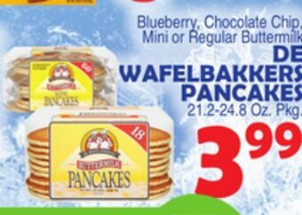 Bravo Supermarkets De wafelbakkers pancakes offer