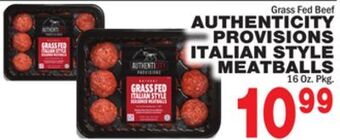 Bravo Supermarkets Authenticity provisions italian style meatballs offer