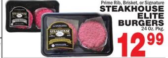 Bravo Supermarkets Elite elite burgers offer