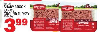 C Town Shady brook farms farms ground turkey offer