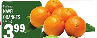 C Town Navel oranges offer