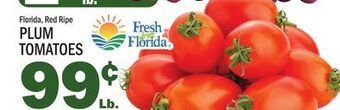C Town Plum tomatoes offer