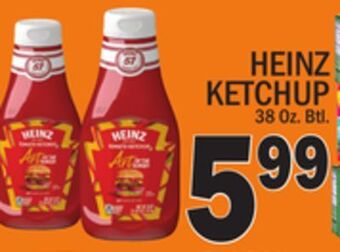 C Town Heinz ketchup offer