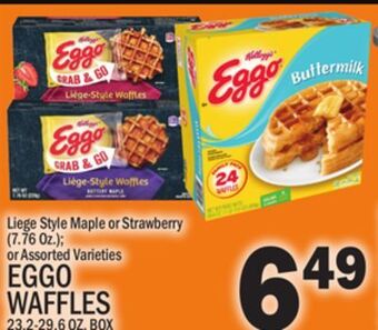 C Town Eggo waffles 23.2-29.6 oz. box offer