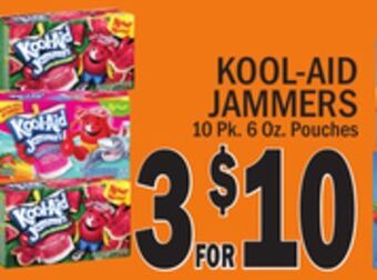C Town Kool-aid jammers offer
