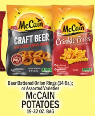 C Town Mccain potatoes 19-32 oz. bag offer