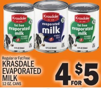 C Town Krasdale evaporated milk offer
