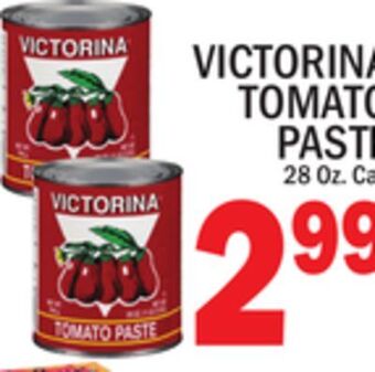 C Town Victorina tomato paste offer