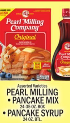C Town Pearl milling • pancake mix 24-35 oz. box offer