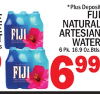 C Town Fiji natural artesian water offer