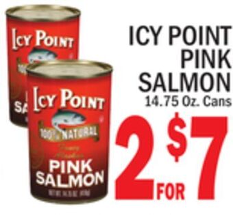 C Town Icy point pink salmon offer