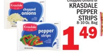 C Town Krasdale pepper strips offer