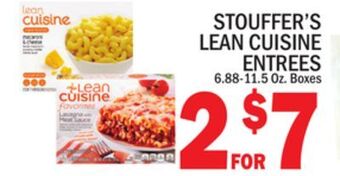 C Town Stouffer's lean cuisine entrees offer