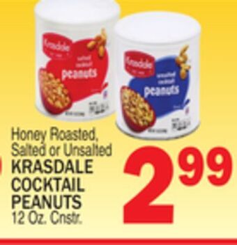 C Town Krasdale cocktail peanuts offer