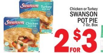 C Town Swanson pot pie offer