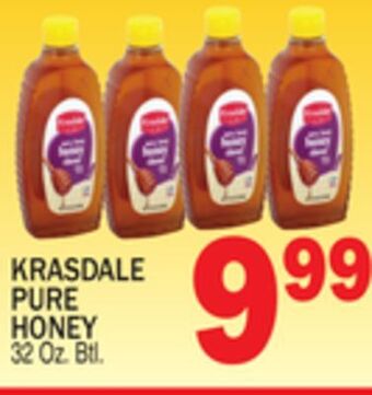 C Town Krasdale pure honey offer