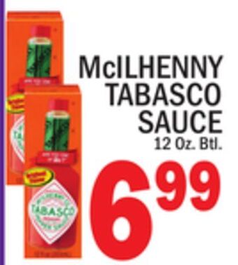 C Town Mcilhenny tabasco sauce offer