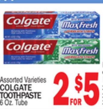 C Town Colgate toothpaste offer