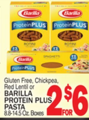C Town Barilla protein plus pasta offer