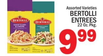 C Town Bertolli entrees offer