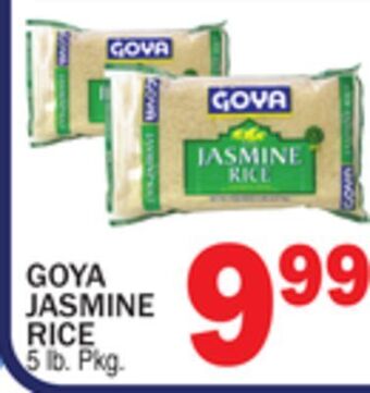 C Town Goya jasmine rice offer