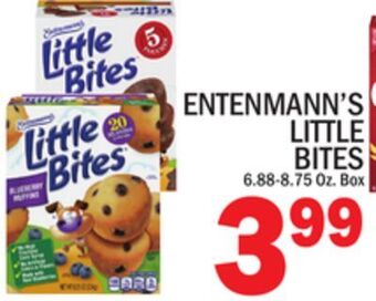 C Town Entenmann's little bites offer