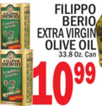 C Town Filippo berio extra virgin olive oil offer