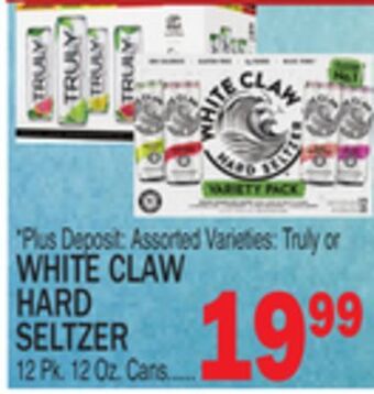C Town White claw hard seltzer offer
