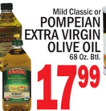 C Town Pompeian extra virgin olive oil offer