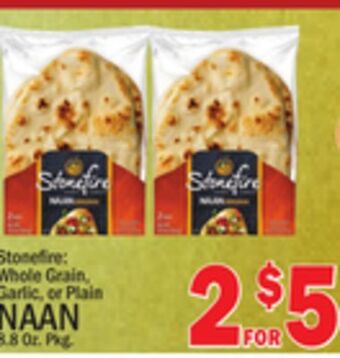 C Town Naan offer