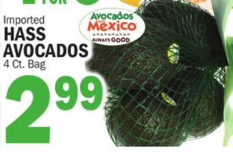 C Town Hass avocados offer