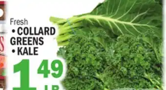 C Town • collard greens • kale offer