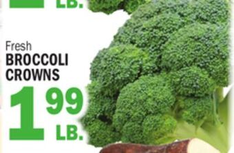 C Town Broccoli crowns offer