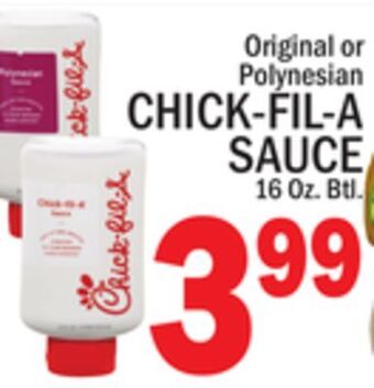 C Town Chick-fil-a sauce offer