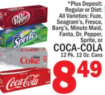 C Town Coca-cola offer