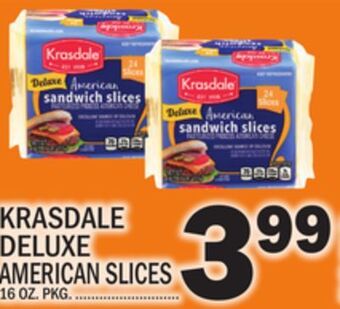 C Town Krasdale deluxe american slices offer