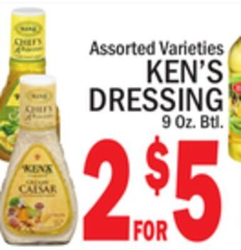 C Town Ken's dressing offer