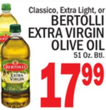 C Town Bertolli extra virgin olive oil offer