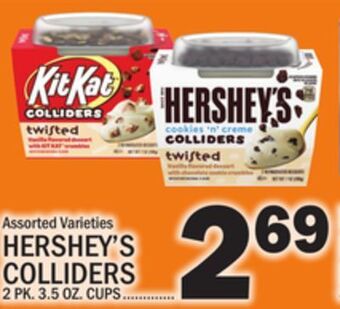 C Town Hershey's colliders offer