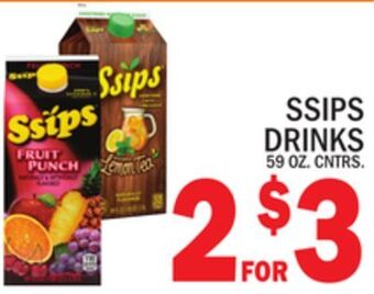 C Town Ssips drinks offer