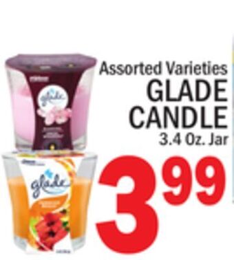 C Town Glade candle offer
